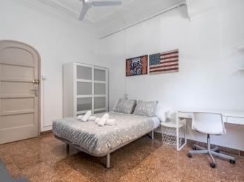 Habitación Benimaclet - Апартаменты в Valencia